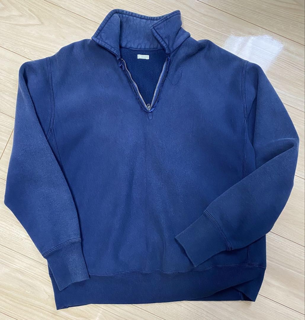 Half Zip Sweat One piece