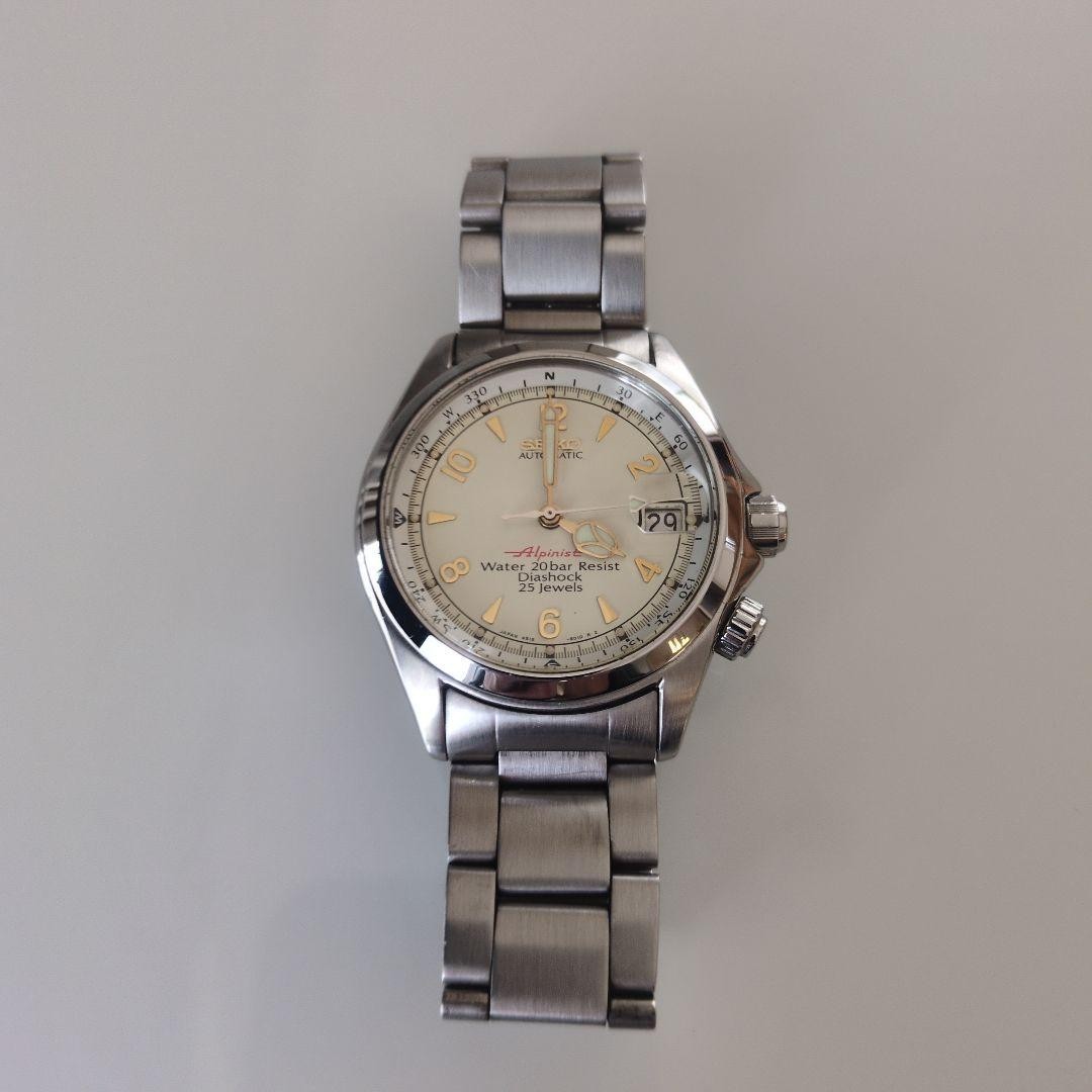 SEIKO Alpinist SCVF007 