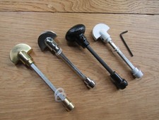 Bathroom Thumb Turn Replacement Spindle Door Lock Spare handle snib bar