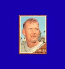 Johnny Kucks 1962 Topps #241 - St. Louis Cardinals - Mint