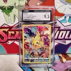 CGC 9.5 Pikachu 160/159 Secret Rare - Crown Zenith - Pokemon TCG - SHIPS FAST