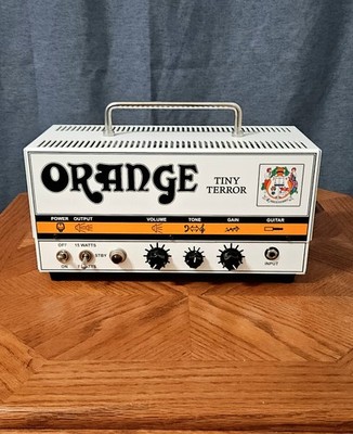 Orange Tiny Terror TT15-WH 15W Vacuum Tube Guitar Amp Head 1-Channel 8/16Ω