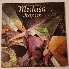 Trapeze "Medusa" Gatefold LP 1970 Threshold Records THS 4