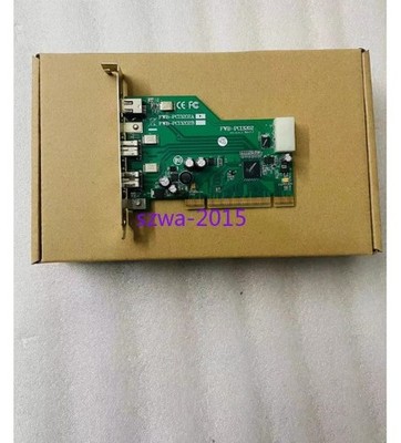 1pcs used IOI FWB-PCI3202A FWB-PCI3202B 1394 *mp