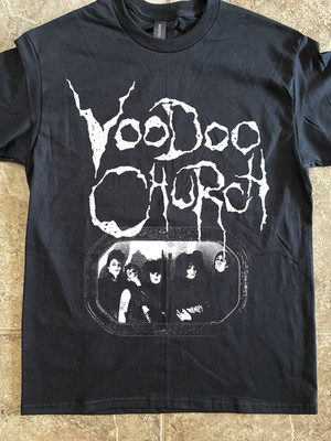 Voodoo Church T-Shirt (Black) Goth Post-Punk Deathrock Altar De