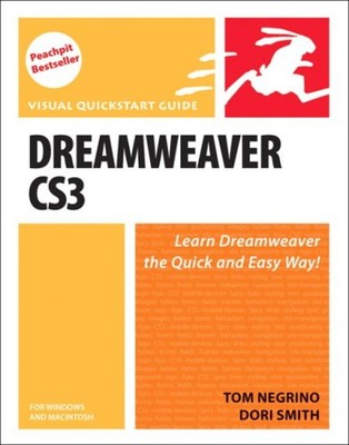 Dreamweaver CS3 for Windows and Macintosh Perfect Dori, Negrino,