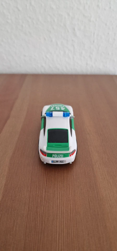 Carrera GO 61457 Porsche GT3 "Polizei Deutschland" 2004 (Blinklicht) 1:43 Auto - Bild 3 von 4