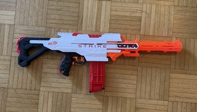 Nerf Ultra Strike Blaster, gebraucht, inkl 10 Pfeilen