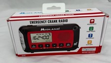Midland ER40 Emergency Crank Weather Alert Radio w/ Flashlight