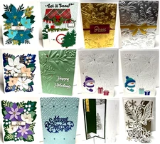 Christmas Cards : Handmade : Unique : You Choose Design