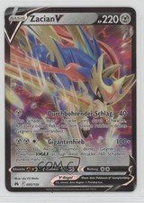 Zacian V German Pokémon Sword & Shield Crown Zenith #095