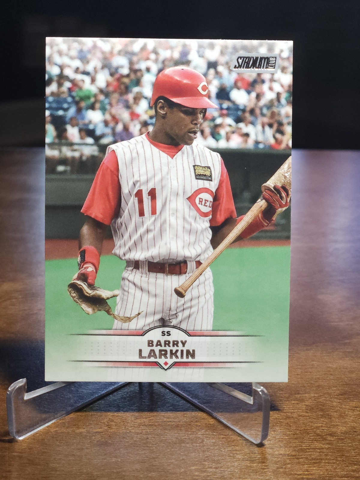 2025 Topps Stadium Club - Barry Larkin #27 Cincinnati Reds
