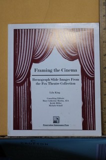 Brenograph Slide Images From The Fox Theatre Collection Lila King Atlanta GA