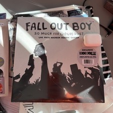 Fall Out Boy Live At Madison Square Garden 2024 3 X VINYL  RSD 2026 NEW+SEALED