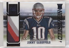 2014 Panini Elite New Breed Materials Prime /99 Jimmy Garoppolo #23 0a2