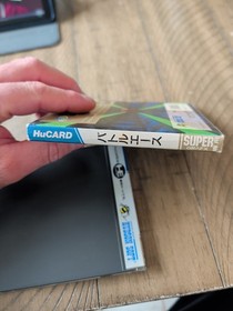 *Battle Ace (PC Engine Super Grafx, 1989) Japan Import