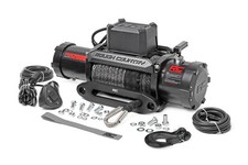 Rough Country 12000lb 12v Electric Pro Series Winch Wsynthetic Rope Pro12000s