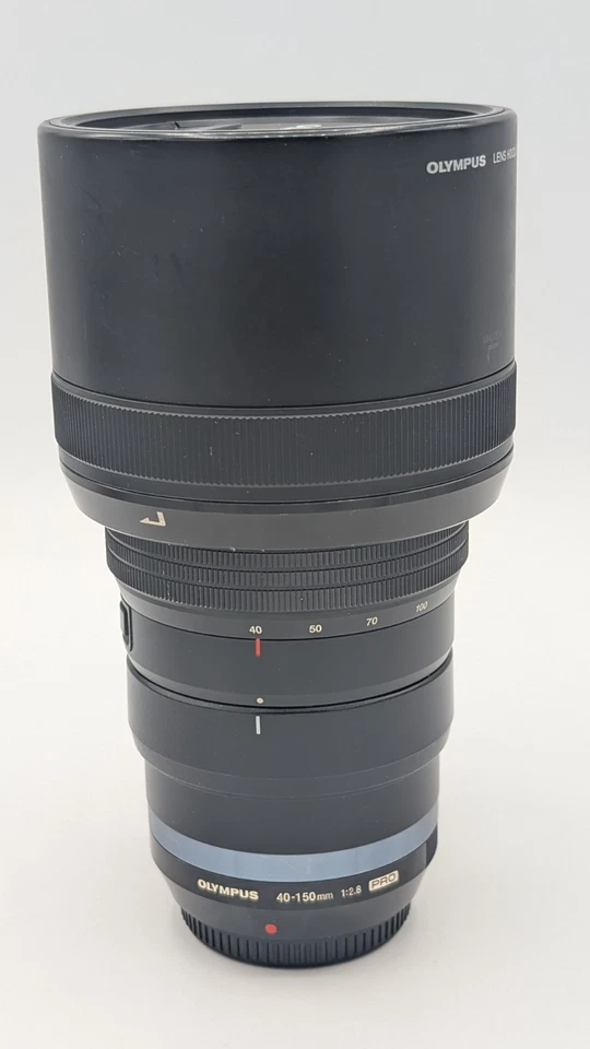 Olympus M.Zuiko Digital ED 40-150mm F/2.8 PRO + MC14 1.4x teleconverter - Image 2 of 4