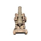Vintage Model Antique Cannon Replica Canon Marina Espanola Siglo XVIII