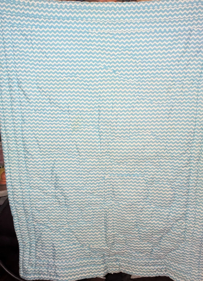 NoJo Little Bedding Ocean Dreams 婴儿床 3 件套儿童房套装婴儿 — 第 4/4 张图片