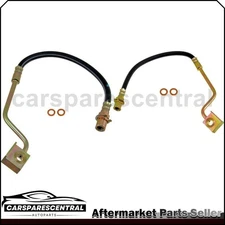 Dorman Brake Hose Front Kit 2x For Ford Mustang 5.0L 1987-1993