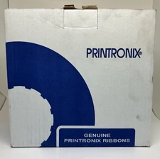Genuine Printronix Ribbons 107675-008 PACK / BOX OF 6 NEW SEALED PACKS