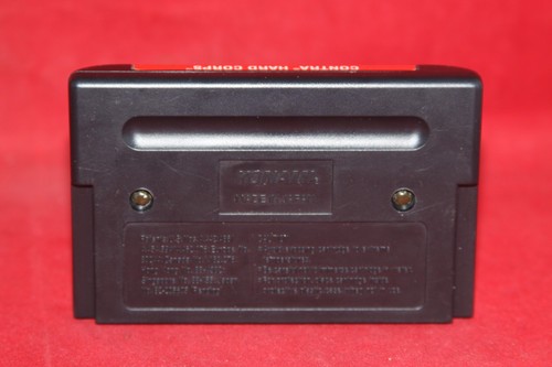 Contra Hard Corps (Sega Genesis, 1994) Authentic Game Cartridge - Picture 2 of 3