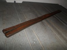 tawse/cane 2tail H genuine leather john j dick lochgelly old