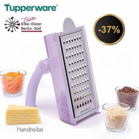 Tupperware Handreibe KäSereibe GemüSereibe KüChenreibe Reibe