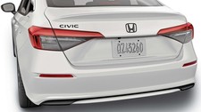 Genuine Gloss Blackh Mark 08f20-t20-100 Exterior Emblem Kit Set Civic 2022-2026