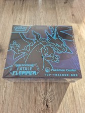 Fatale Flammen Pokemon Center Top Trainer Box...