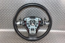 06-13 C6 Vette Black Leather Driver Column Steering Wheel Controls Factory Oem