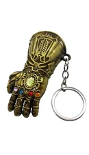 Marvel Avengers Endgame Iron Man Red Infinity Gauntlet Metal Keychain Key chain