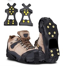Ice Snow Grips Traction Cleats Shoe Ice Anti Slip XL Men:11-14/ Women:13-16