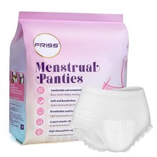 Overnight Period Panties Super Absorbent Leak-Proof Night Use M-XL 5-Pack