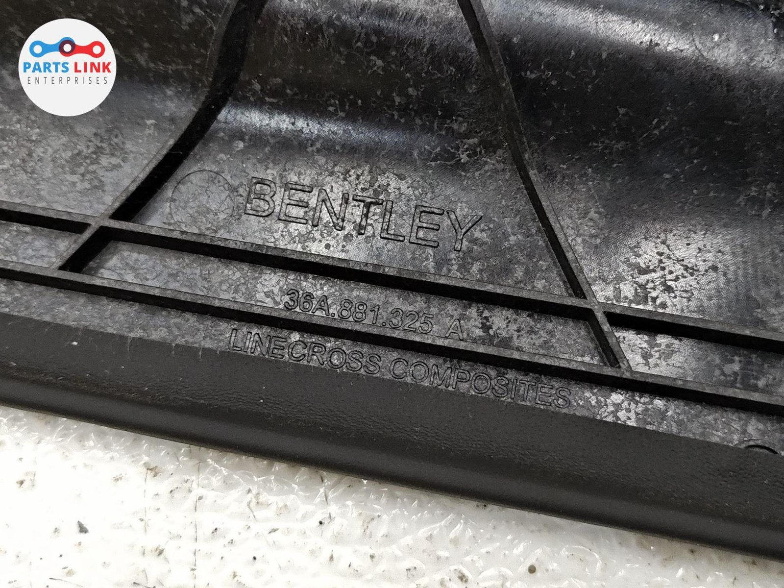 Bentley Bentayga Speed 2017-2020 Front Left Dash trim bezel