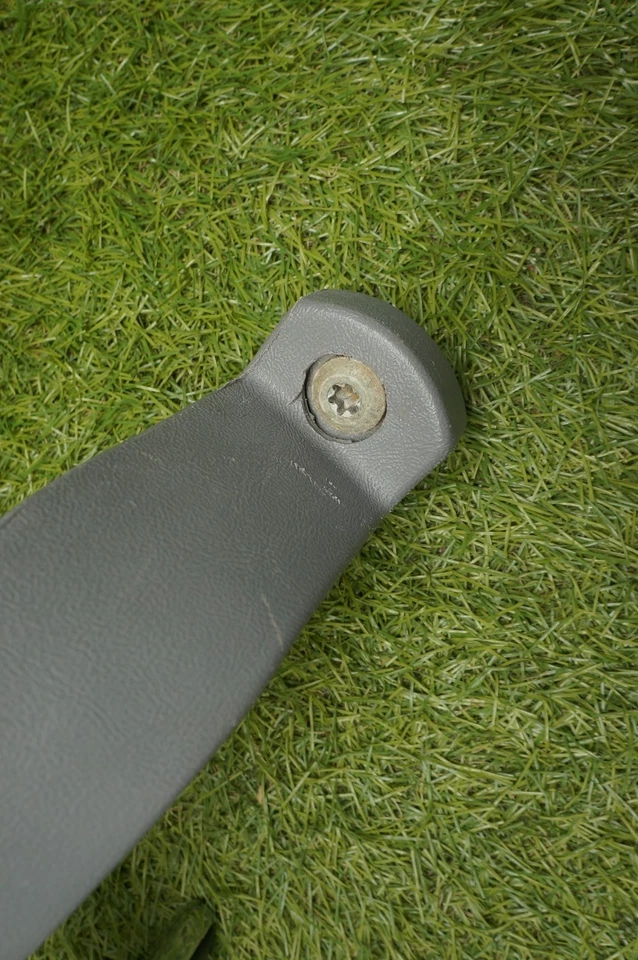 92-96 OBS Ford F150 F250 Salto Asiento 40/20/40 Cubo Cinturón Hebillas Gris Foto 4 de 4