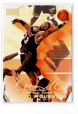 1998-99 SkyBox Premium Base ALONZO MOURNING