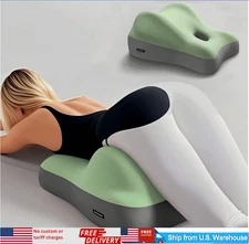 Memory Foam Couple Pillow Love Action Mat For Adult Ergonomic Wedge Prone Pillow