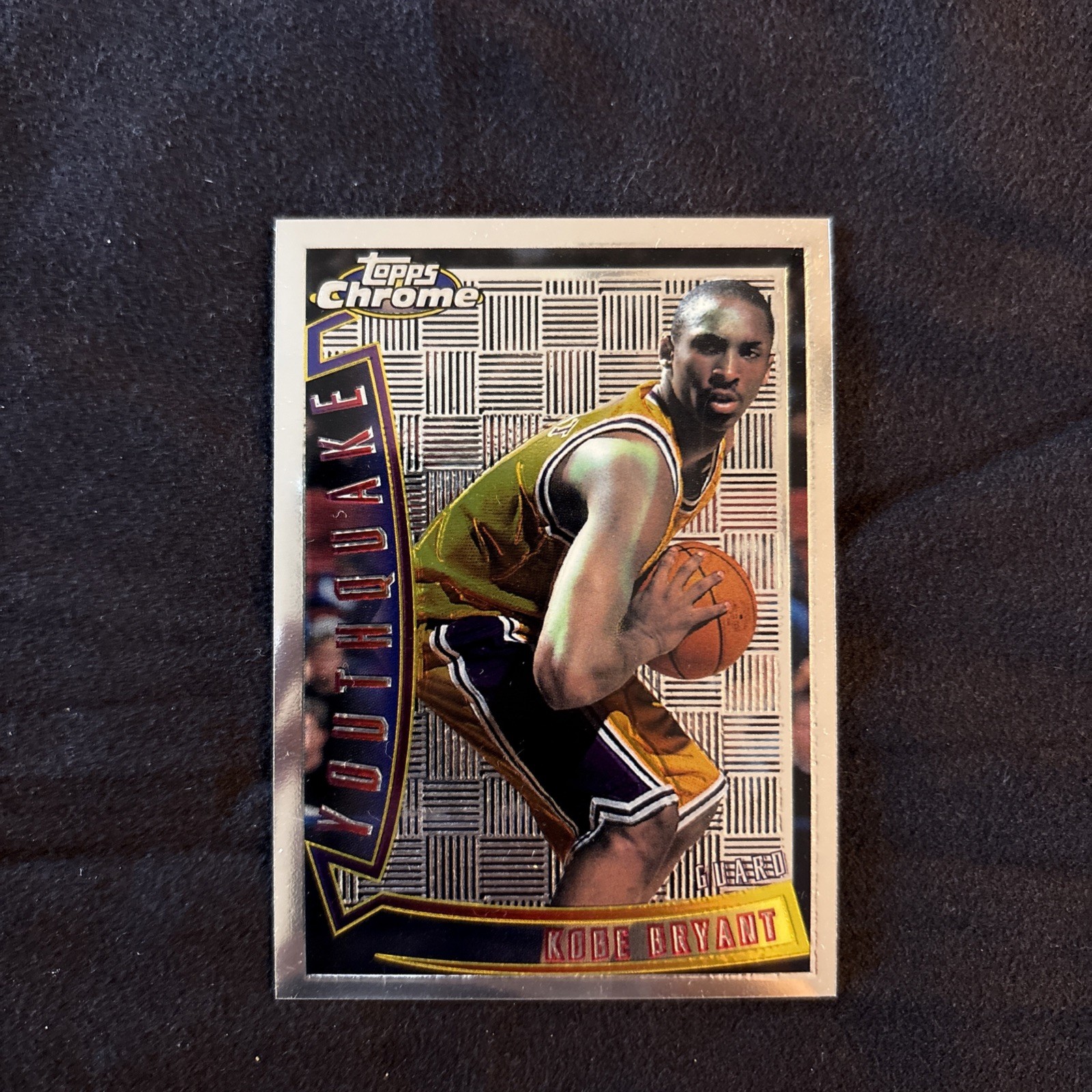 その他 1996 Topps Chrome Youthquake Kobe Bryant Kobe Bryant #YQ15 Prices [Rookie] | 1996 Topps Chrome Youthquake