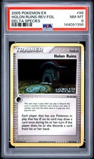 2005 POKEMON EX DELTA SPECIES #96 HOLON RUINS-REVERSE FOIL PSA 8 on eBay
