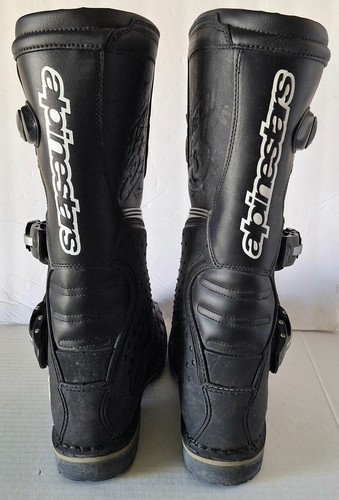 Alpinestars Tech 3 AT Treaded S Boots US 10 EUR 44.5 Fast Free Shipping - Foto 9 di 12