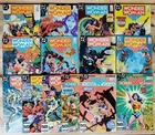 Lot of 14 Vintage DC Comics Wonder Woman Bronze Age 316-329 consecutive run FN