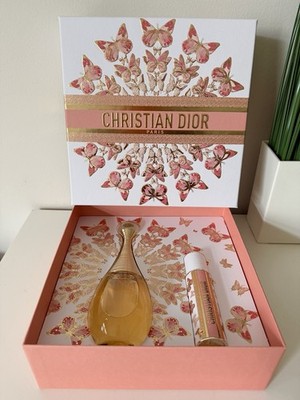 Dior j'adore Eau de Parfum 100ml ギフトボックス Dior J'adore Eau de Parfum 100ml 3.4oz + 10ml 0.34oz Travel Spray