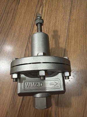 Watson McDaniel Type O Reducing Valve The OSS Series, with Stainless Steel CF8M