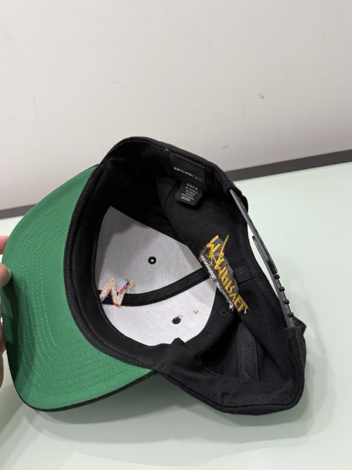 Marvel Studios Hat Black Snap Back Ms. Marvel Cas… - image 12