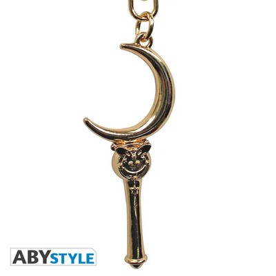 SAILOR MOON - Keychain 3D Moon stick | Deutsch (2025) | ABYSSE CORP SAS