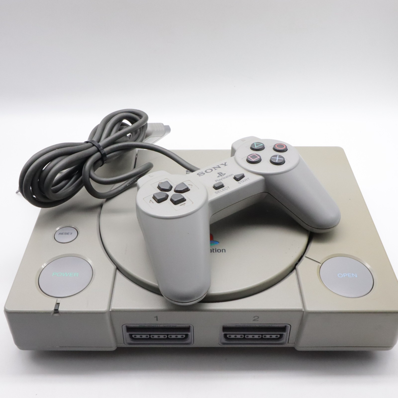 Sony PlayStation Console & One Controller Only No Cords SCPH