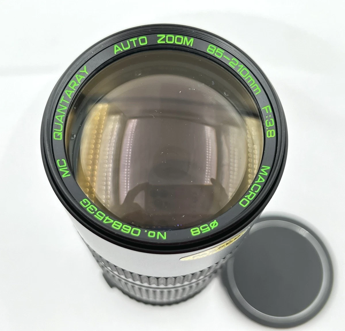 Objectif Zoom Quantaray 85-210 Mm F3.8 Pour Konica K/AR AE – Occasion Japon