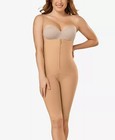 Leonisa Power Slim Mid-Thigh Body Shape Bodysuit XL Colombiana Faja — photo 2